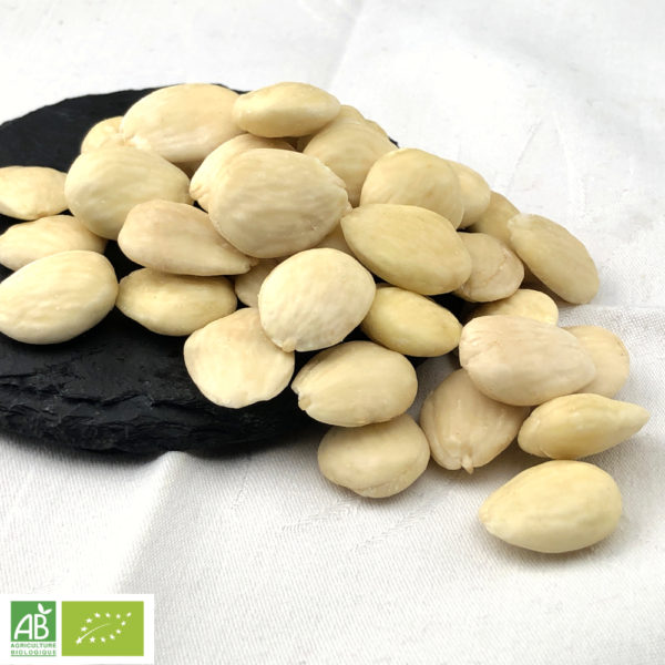 Amande Marcona Bio Nature Sans Peau