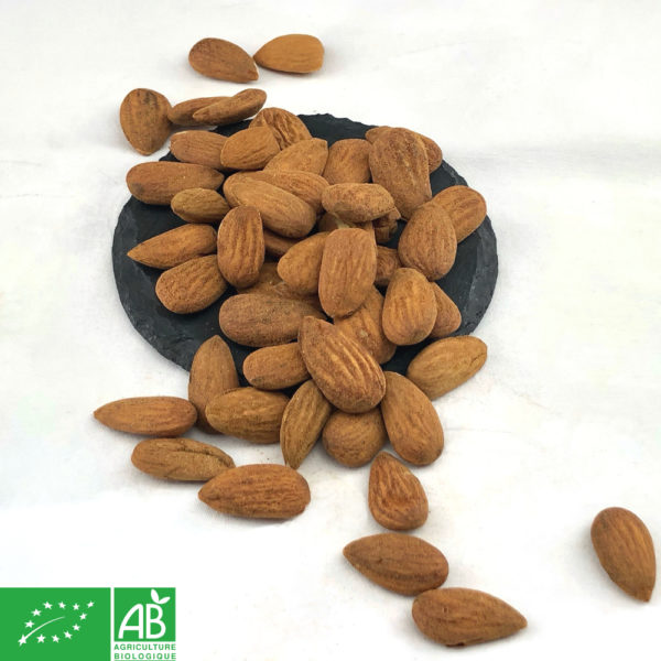Amandes Largueta Nature avec Peau Bio