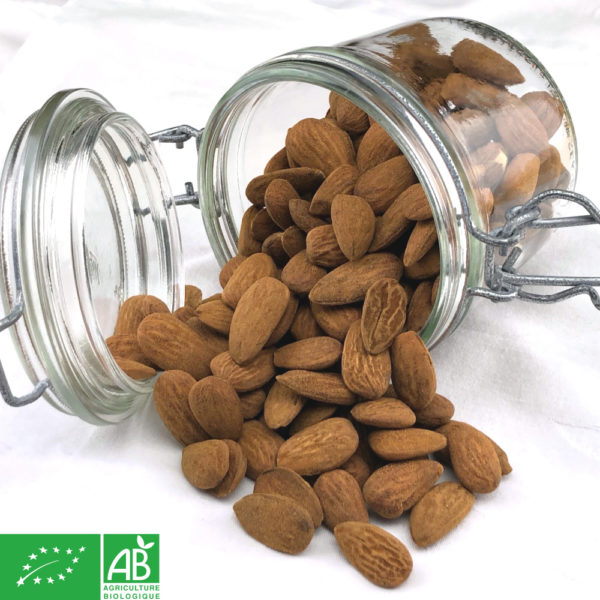 Amandes Largueta Nature avec Peau Bio