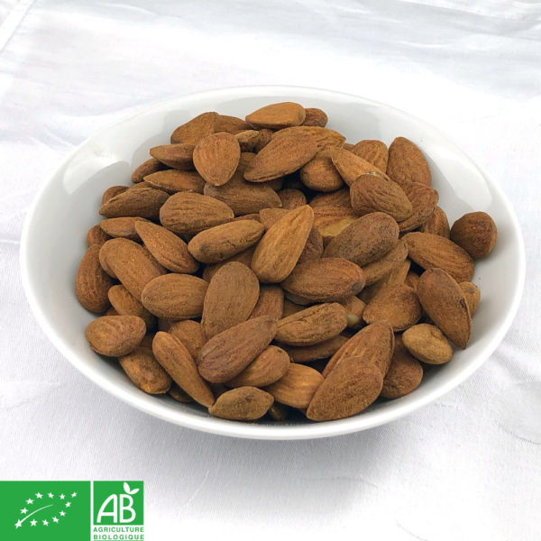 Amandes Largueta Nature avec Peau Bio