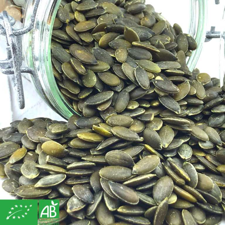 Graines de Courge Bio Tous Les Fruits Secs