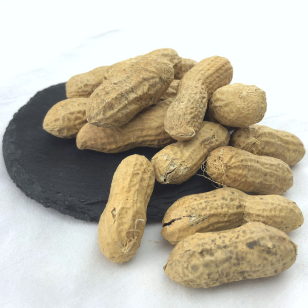 Cacahuètes en coque grillées