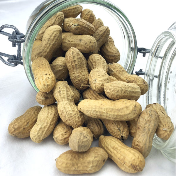 Cacahuètes en coque grillées