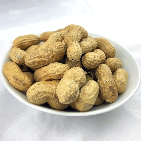 Cacahuètes en coque grillées