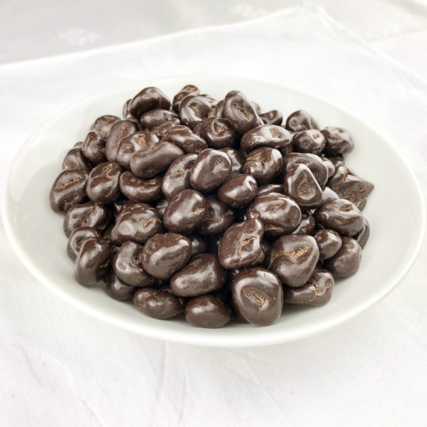 Baies de Canneberge au Chocolat Noir.