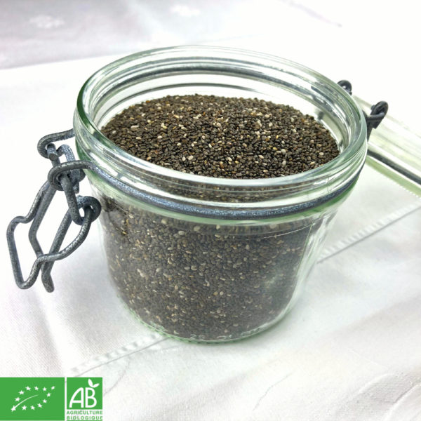 Graines de Chia Bio