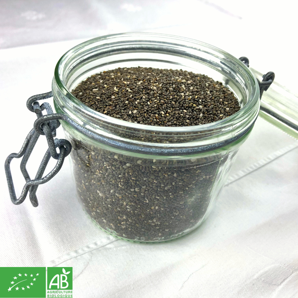 Graines de chia bio