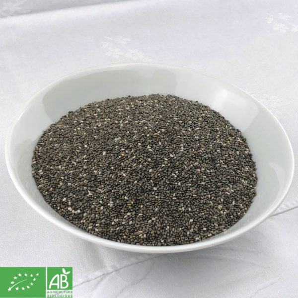 Graines de Chia Bio